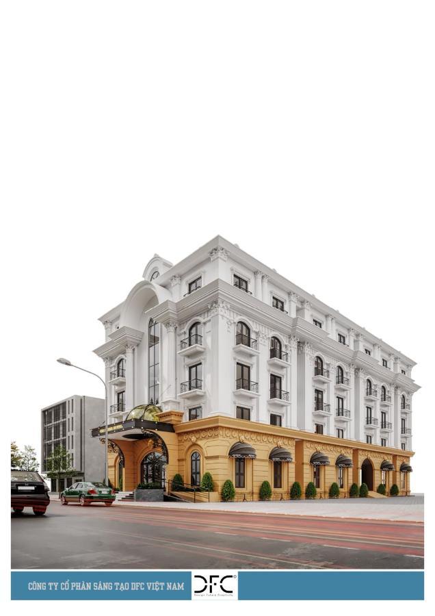 Отель Khach San Robin Gia Nghia Экстерьер фото