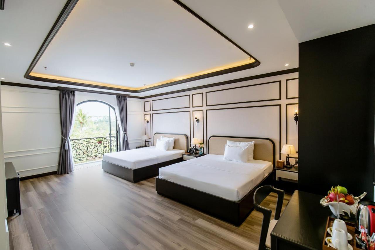 Отель Khach San Robin Gia Nghia Экстерьер фото